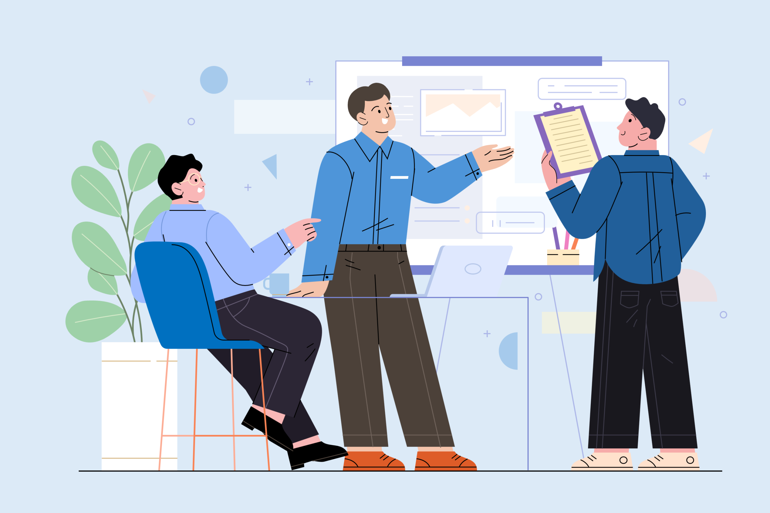 Video animasi sosialisasi dari Videolo Studio, media edukasi dan penyuluhan interaktif