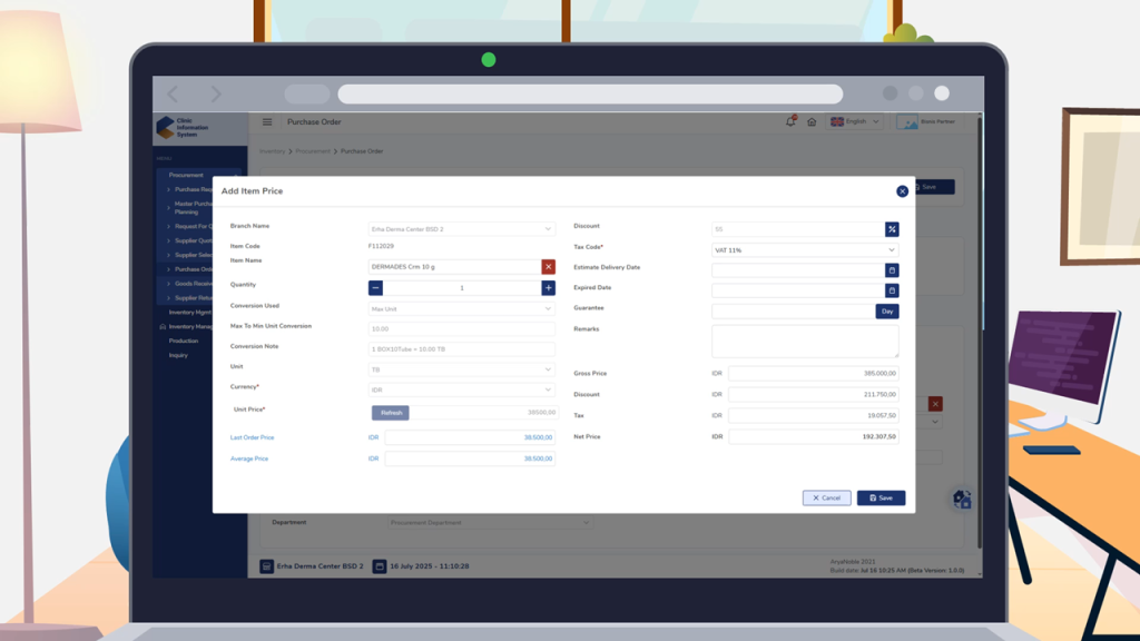 Contoh video screencast explainer untuk menjelaskan fitur aplikasi atau panduan penggunaan software.