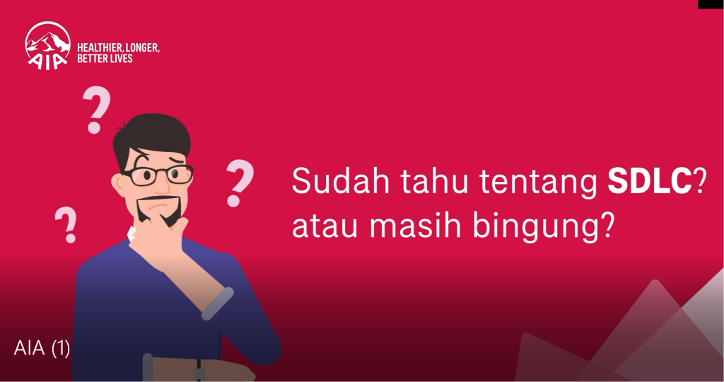 Contoh tampilan video motion graphic dengan karakter ilustrasi dan teks edukatif bertema bisnis digital.