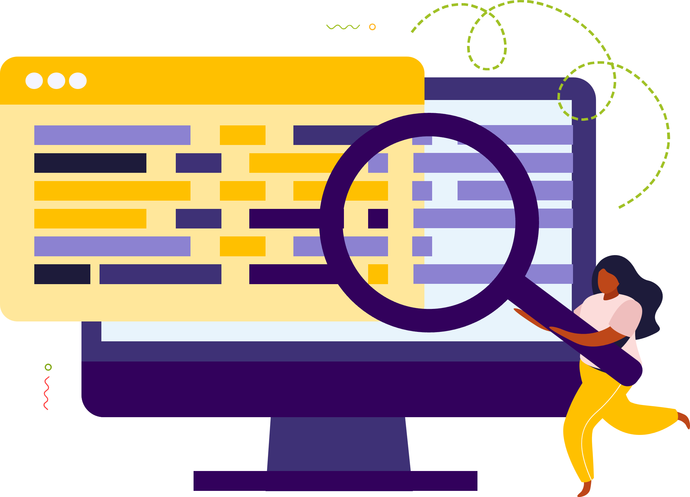 Ilustrasi tahap finalisasi video meliputi penyesuaian musik, timing, dan detail akhir animasi perusahaan.