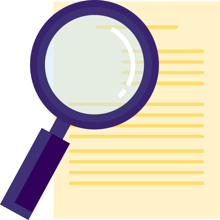 Ilustrasi tahap brief dan pemahaman materi sebagai proses awal produksi video kaleidoskop perusahaan.