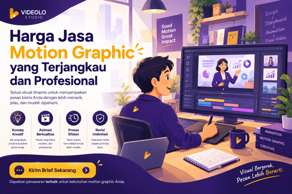 Cover Harga Jasa Motion Graphic Terjangkau