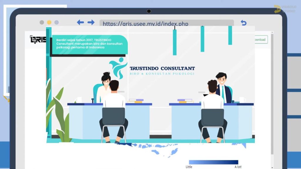 Video Company Profile Animasi demi Citra Progresif Instansi